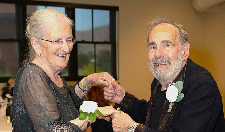 Rich Goldsmith and his wife Susan.
