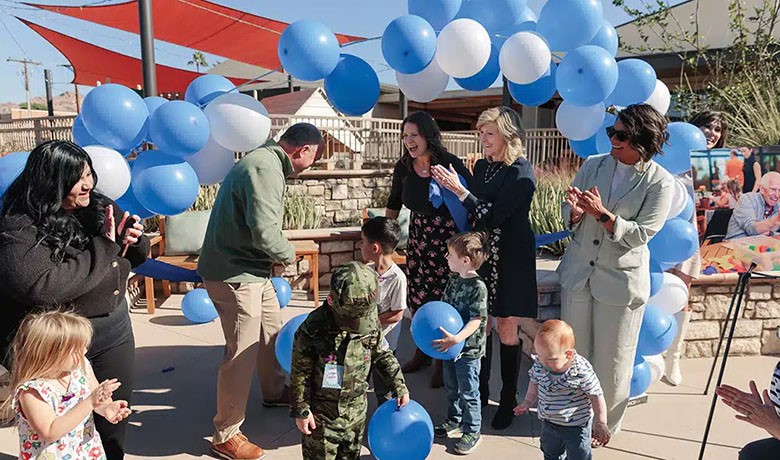 Dementia Campus with YMCA children
