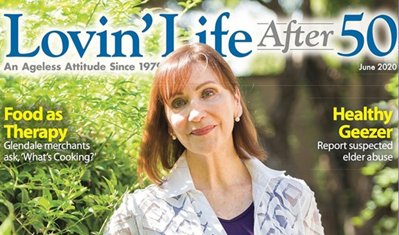 Lovin' Life magazine cover