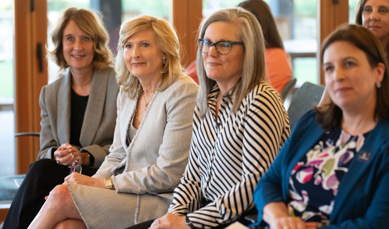 Executives at event for Choose Your Person campaign
