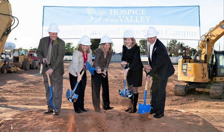 Dementia Campus Groundbreaking