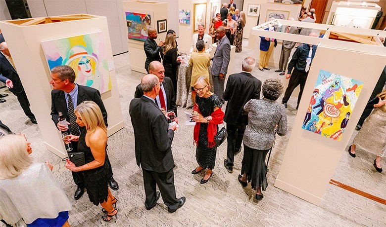 aaha event art gallery